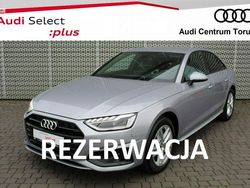 Srebrny floret metalik Używany 2020 Audi A4 Advanced Sedan/Limuzyna | 148 900 zł