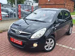 Czarny Używany 2009 Hyundai i20 Hatchback | 12 900 zł (Drogi)
