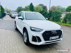 Biały Używany 2023 Audi Q5 S-Line SUV | 151 499 zł (Uczciwa cena)