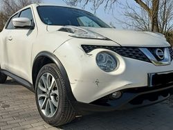 Biały Używany 2015 Nissan Juke SUV | 19 999 zł