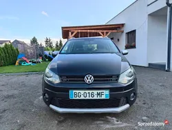 Czarny Używany 2011 VW Polo Cross Hatchback | 24 500 zł