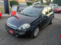 Niebieski ciemny (metalik) Używany 2012 Fiat Punto Hatchback | 12 900 zł