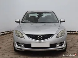 Srebrny Używany 2008 Mazda 6 Sedan/Limuzyna | 20 999 zł (Dość drogi)