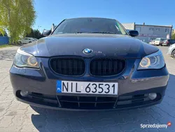 Granatowy Używany 2003 BMW 545 Sedan/Limuzyna | 24 700 zł