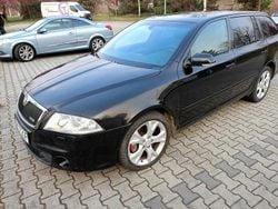Czarny Używany 2007 Skoda Octavia Sport Kombi | 6300 zł (Uczciwa cena)