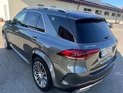 Szary Używany 2019 Mercedes GLE450 AMG AMG SUV | 259 000 zł