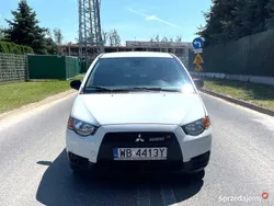 Biały Używany 2010 Mitsubishi Colt Sedan/Limuzyna | 27 500 zł