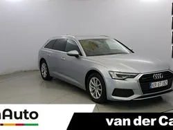 Srebrny Używany 2020 Audi A6 Business Kombi | 124 900 zł (Drogi)