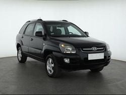 Czarny Używany 2009 Kia Sportage SUV | 14 999 zł