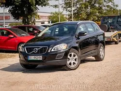 Czarny Używany 2011 Volvo XC60 SUV | 44 900 zł