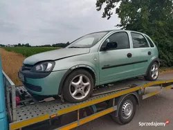 Zielony Używany 2004 Opel Corsa Hatchback | 1700 zł