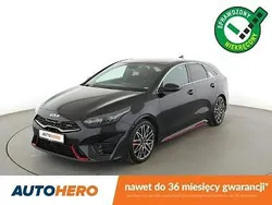 Czarny Używany 2022 Kia ProCeed 2 Hatchback | 111 800 zł (Uczciwa cena)