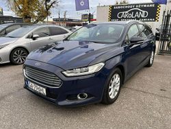 Niebieski Używany 2018 Ford Mondeo Kombi | 42 999 zł (Super Cena)