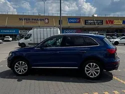 Niebieski Używany 2015 Audi Q5 SUV | 57 000 zł (Super Cena)