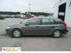 Grafitowy Używany 2004 Renault Laguna II Sedan/Limuzyna | 14 497 zł