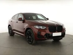 Czerwony Używany 2023 BMW X4 SUV | 250 500 zł (Uczciwa cena)