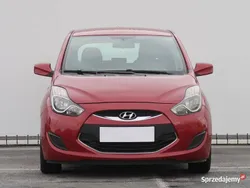 Czerwony Używany 2012 Hyundai ix20 Minivan | 10 999 zł (Super Cena)