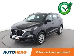 Czarny Używany 2019 Hyundai Tucson SUV | 79 000 zł (Dobra cena)