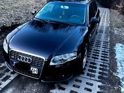 Czarny Używany 2007 Audi A4 Kombi | 13 000 zł (Uczciwa cena)