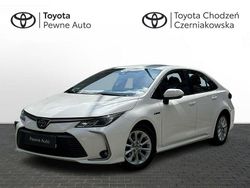 Biały Używany 2021 Toyota Corolla Comfort Sedan/Limuzyna | 69 900 zł (Uczciwa cena)