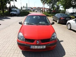 Czerwony Używany 2012 Renault Clio III Hatchback | 9900 zł (Super Cena)