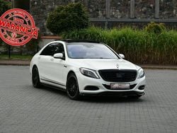 Biały (metalik) Używany 2014 Mercedes S550 Sedan/Limuzyna | 149 800 zł