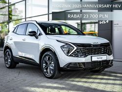 Biały (metalik) Nowe 2025 Kia Sportage 2 SUV | 155 400 zł (Dość drogi)