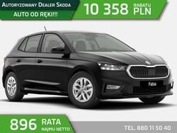 Czarny (metalik) Nowe 2025 Skoda Fabia Hatchback | 80 142 zł (Uczciwa cena)