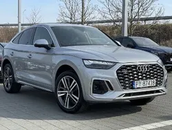 Srebrny Używany 2023 Audi Q5 Sportback S-Line SUV | 229 900 zł