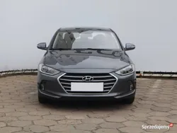 Szary Używany 2018 Hyundai Elantra Sedan/Limuzyna | 52 999 zł (Uczciwa cena)