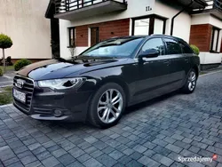 Czarny Używany 2013 Audi A6 Kombi | 42 999 zł (Dobra cena)