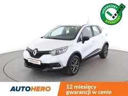 Biały Używany 2019 Renault Captur SUV | 48 000 zł (Dobra cena)