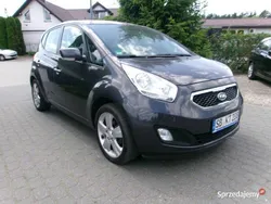 Grafitowy Używany 2012 Kia Venga Hatchback | 19 400 zł (Dobra cena)