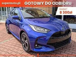Niebieski Nowe 2025 Toyota Yaris Hybrid Style Hatchback | 105 600 zł (Uczciwa cena)