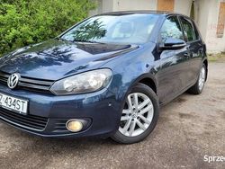 Niebieski Używany 2009 VW Golf VI Highline Hatchback | 25 800 zł (Drogi)