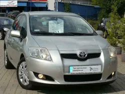 Srebrny (metalik) Używany 2008 Toyota Auris Hatchback | 20 900 zł (Drogi)