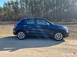 Granatowy Używany 2015 Fiat 500X SUV | 34 900 zł (Uczciwa cena)