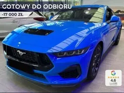 Niebieski Nowe 2024 Ford Mustang GT Fastback Coupe | 317 900 zł (Uczciwa cena)
