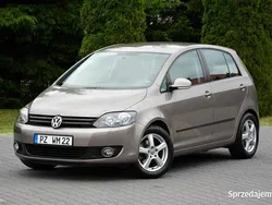 Brązowy Używany 2009 VW Golf Plus Cross Minivan | 23 900 zł (Uczciwa cena)