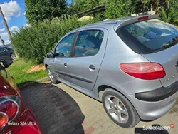 Srebrny Używany 2001 Peugeot 206 Hatchback | 3300 zł (Uczciwa cena)