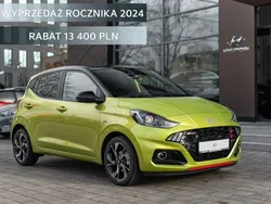 Żółty (metalik) Nowe 2024 Hyundai i10 Hatchback | 79 500 zł