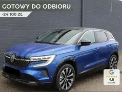 Niebieski Nowe 2024 Renault Austral Techno SUV | 144 500 zł (Uczciwa cena)