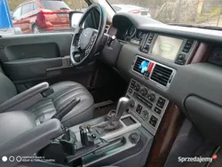 Czarny (metalik) Używany 2004 Land Rover Range Rover Vogue SUV | 36 000 zł
