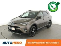Szary Używany 2016 Toyota RAV4 SUV | 81 100 zł (Uczciwa cena)