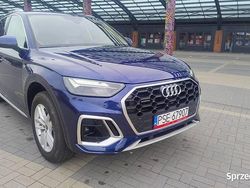 Granatowy Używany 2023 Audi Q5 S-Line SUV | 160 000 zł (Drogi)