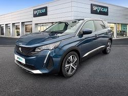 Niebieski Używany 2021 Peugeot 5008 Allure | 79 900 zł (Dobra cena)