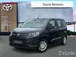 Czarny Używany 2021 Toyota Proace Verso City Kombi | 64 900 zł (Super Cena)