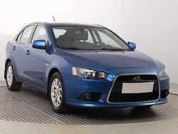 Niebieski Używany 2010 Mitsubishi Lancer Hatchback | 18 999 zł (Uczciwa cena)