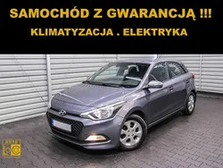 Szary (metalik) Używany 2017 Hyundai i20 Hatchback | 34 999 zł (Uczciwa cena)