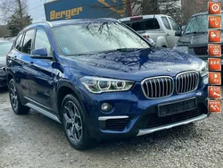 Granatowy Używany 2017 BMW X1 Sport Line SUV | 118 000 zł